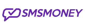 SMS money logo